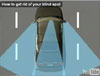 Adjust your Mirrors to get rid of your blind spot while driving