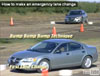 How to make an Emergency Lane Change