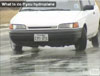 What to do if your car hydroplanes